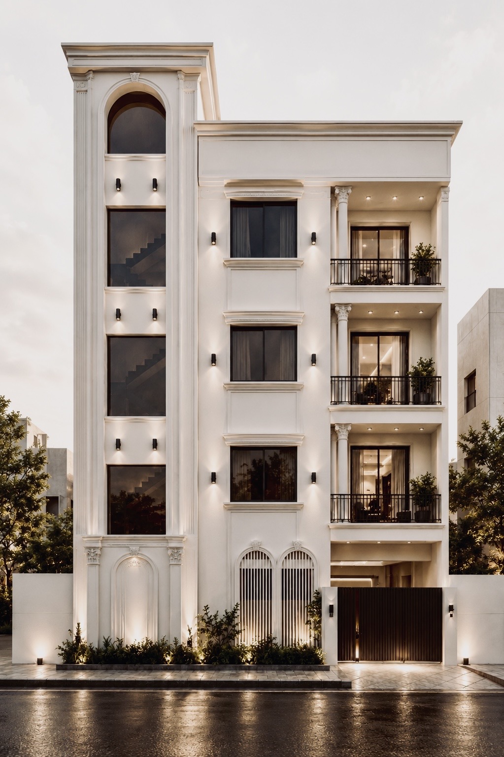 تصميم خارجي من أعمال TAMADON