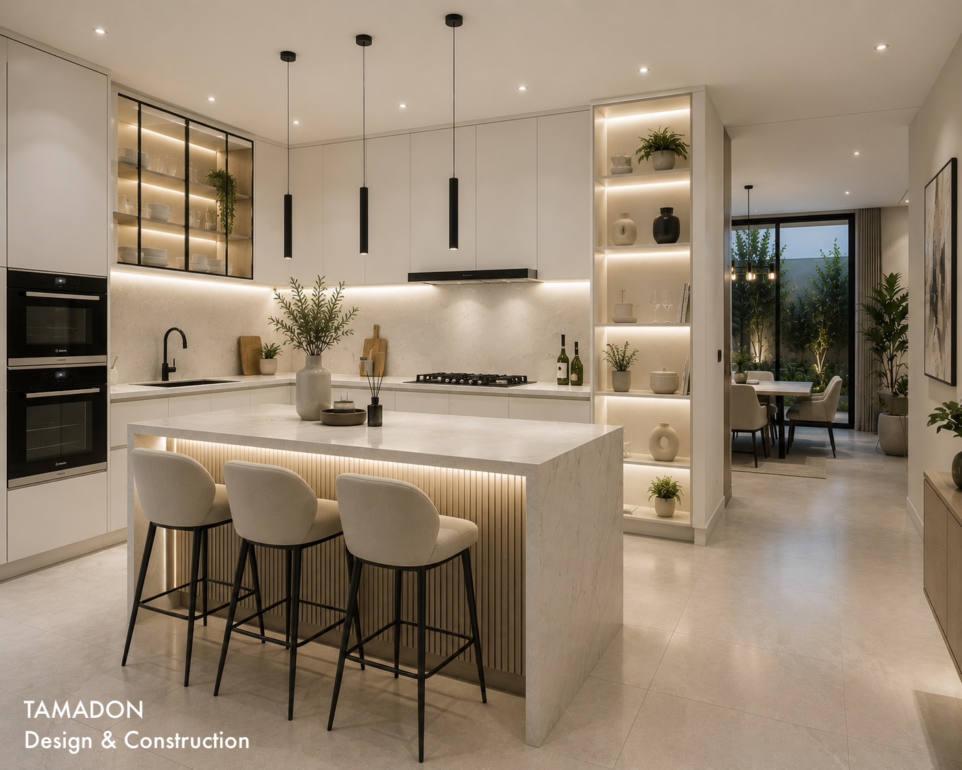 تصميم داخلي من أعمال TAMADON