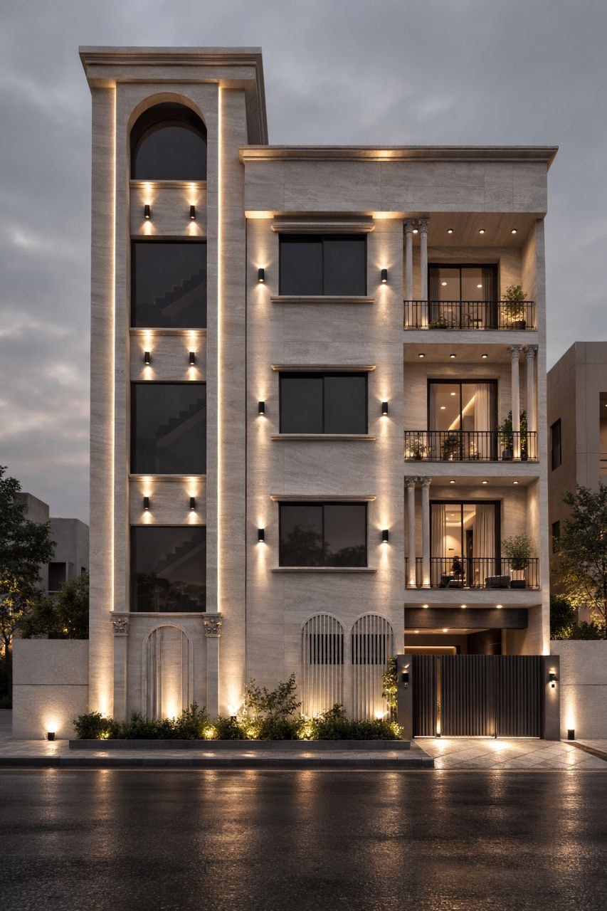 تصميم خارجي من أعمال TAMADON