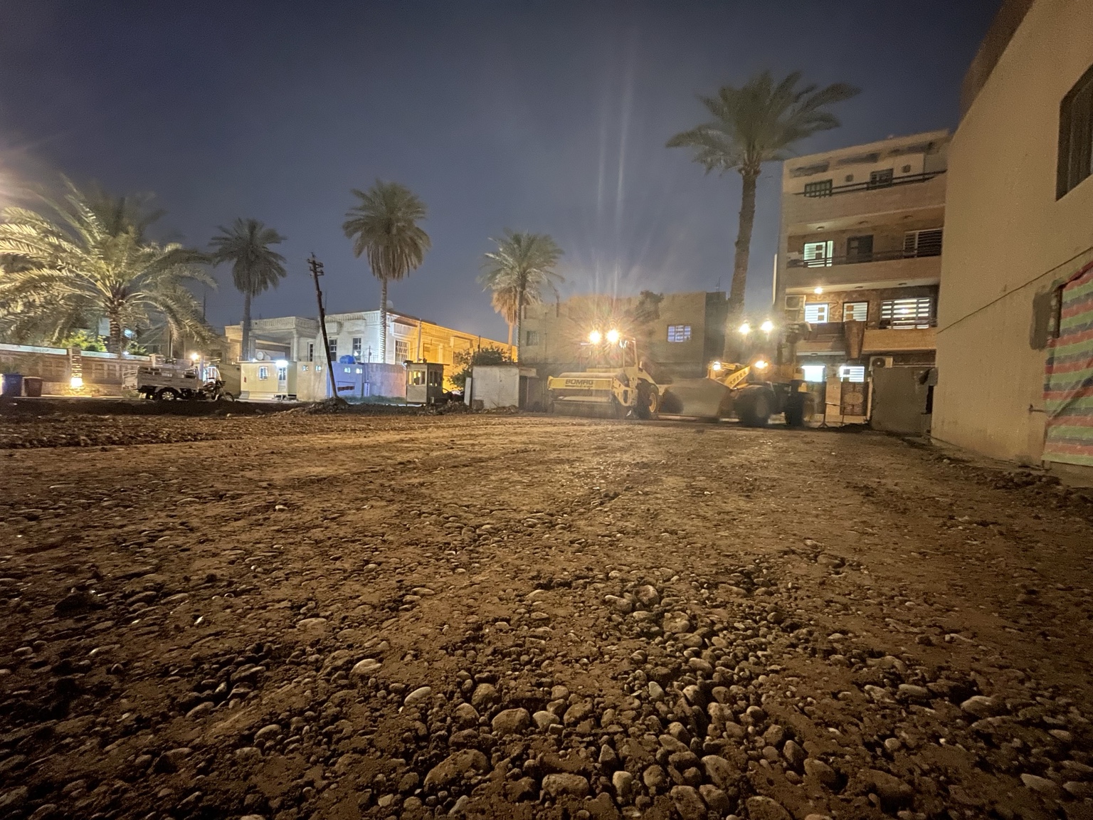 أعمال الموقع من أعمال TAMADON