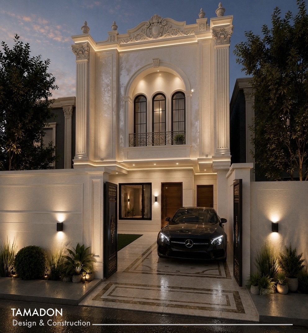 تصميم خارجي من أعمال TAMADON
