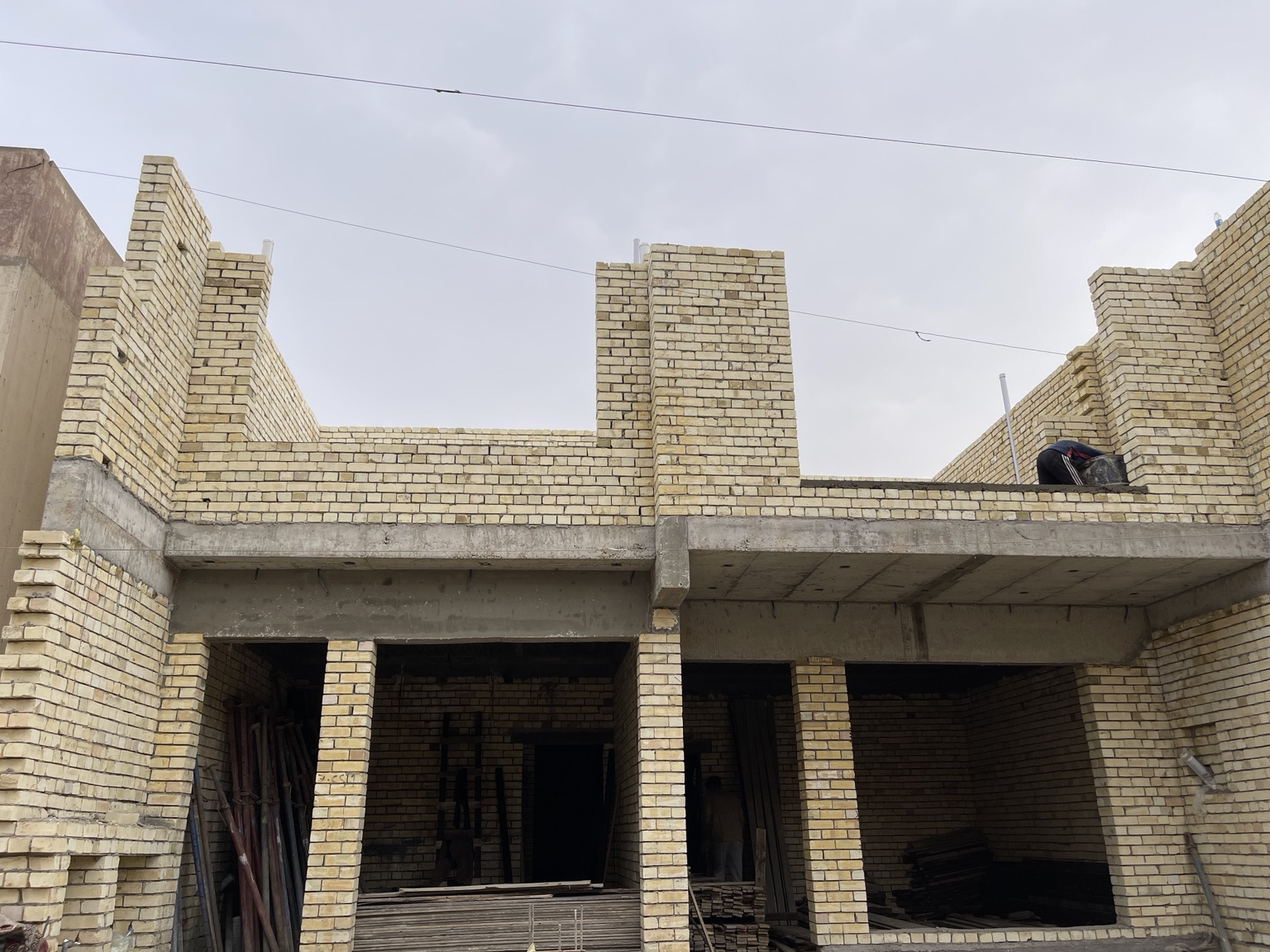 صب خرسانة من أعمال TAMADON